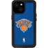 NBA New York Knicks Distressed iPhone 15 Waterproof Case